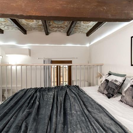 Apartmán Charming Frescoed Loft Boloňa Exteriér fotografie