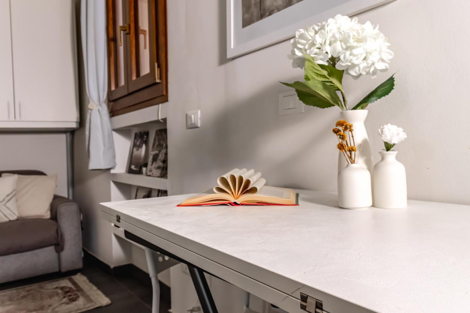 Apartmán Charming Frescoed Loft Boloňa Exteriér fotografie