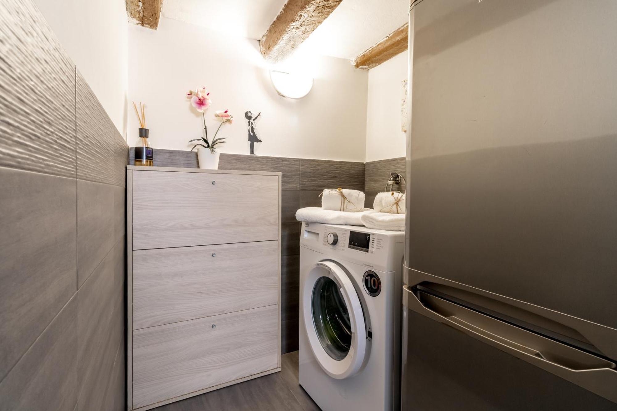 Apartmán Charming Frescoed Loft Boloňa Exteriér fotografie