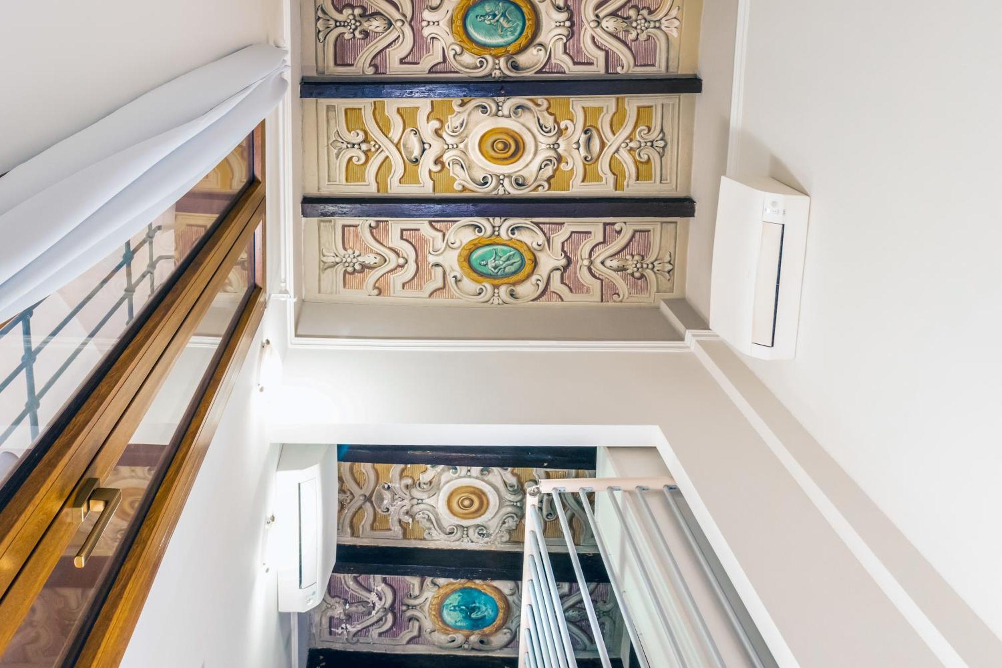Apartmán Charming Frescoed Loft Boloňa Exteriér fotografie